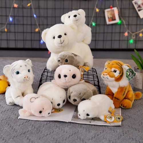 100pcs Plastic Safety Eyes Soft Toys Bear Dolls Animal Making DIY Craft Screw UK - Picture 2 of 9