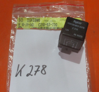 original Mazda 323,626,2,3,Premacy (BJ,GF,GW,DY,BK,CP) C210-67-730,Relais