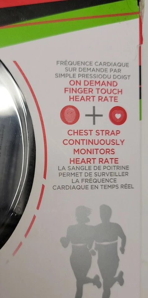 Monitor de ritmo cardíaco deportivo New Balance Duo/50118NB Foto 2 de 4