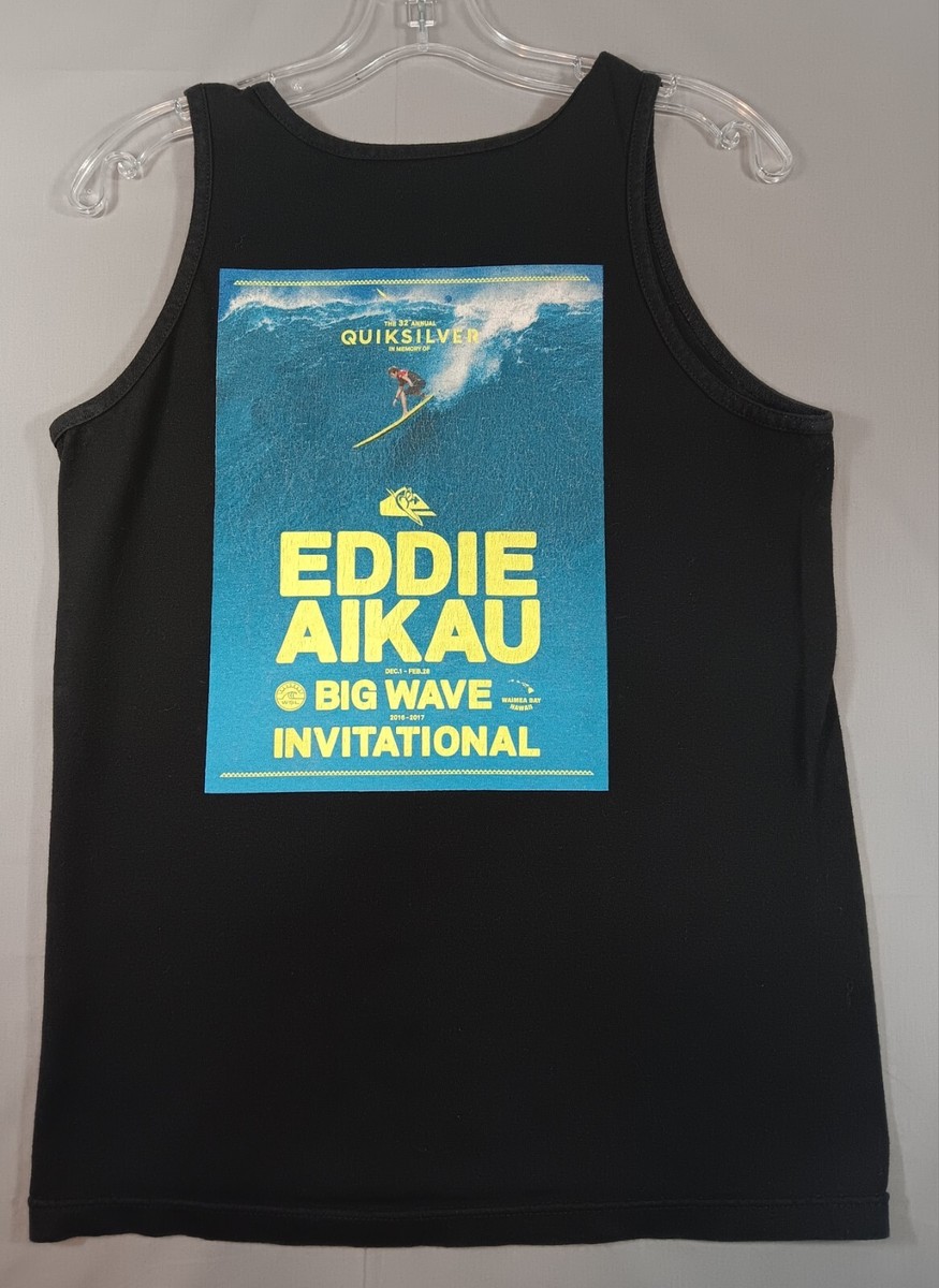 Eddie Aikau Quiksilver Tank Top Mens Small 2016 2017 Big Wave