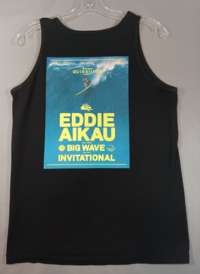 Eddie Aikau Quiksilver Tank Top Mens Small 2016 2017 Big Wave