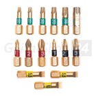 WERA Diamant Bit 1/4" alle Größen - Pozidriv PZ PH Torx TX Schlitz - Torsion BDC