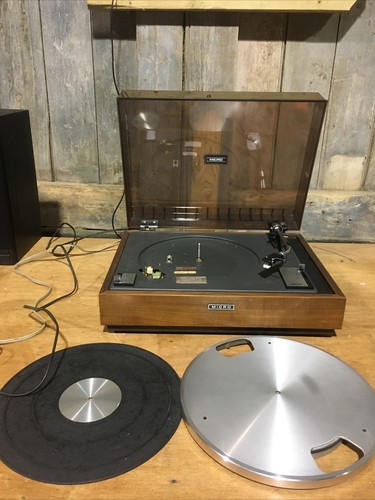 Cartucho de anillo de oro vintage Micro Seiki MR-111 con transmisión por cinturón - Imagen 2 de 12