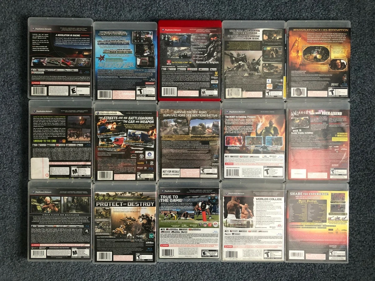 Playstation 3 family games deals