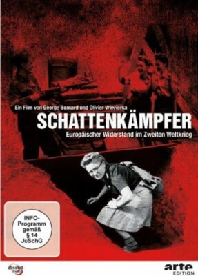 SCHATTENKAMPF-EUROPAS WIDERSTAND IM ZWEITEN WELTKR - BERNARD,GEORGE  3 DVD NEU