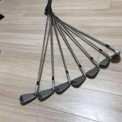 Mizuno jpx e600アイアン左利き用 MIZUNO JPX E600 FORGED Flex R Iron Set of 7 5-9PS | eBay