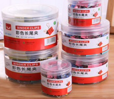 5 boxes Paper Clips 19MM Clip for Book Stationery School Office Supplies