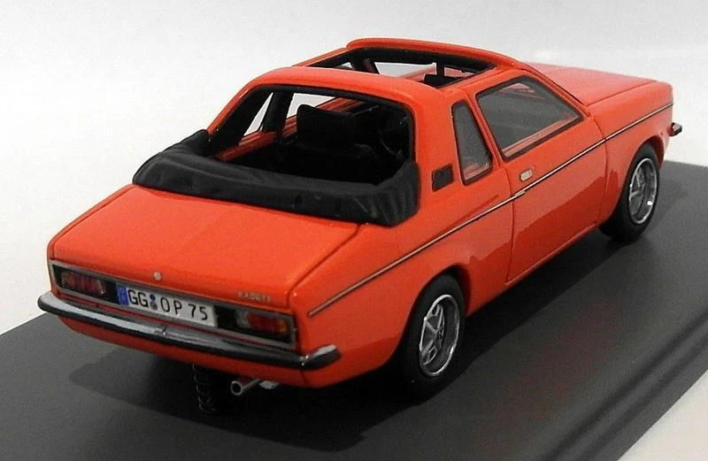 NEO 1/43 Scale Resin Model NEO43075 - Opel Kadett Aero - Red - Image 3 of 3