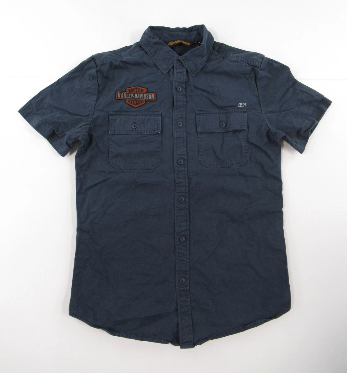 harley davidson garage shirts