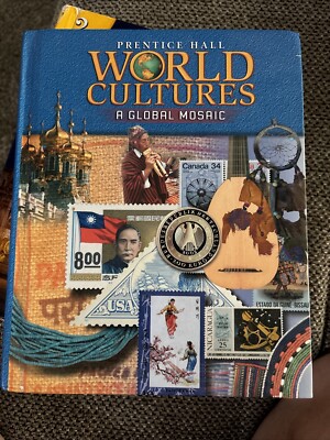 World Cultures : A Global Mosaic by Iftikhar Ahmad (2004, Hardcover, Large Type