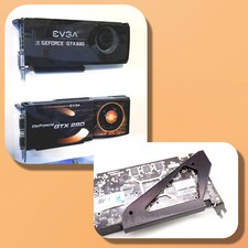 Wall Mount Display Secure Holder for Standard PCIE Graphics Cards GPU