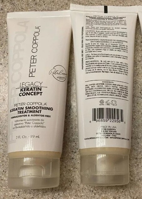 Peter Coppola Keratin Smoothing Serum 1 69 Fl Oz A21 For Sale