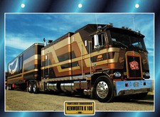 Kenworth K100 1980 Karta informacyjna