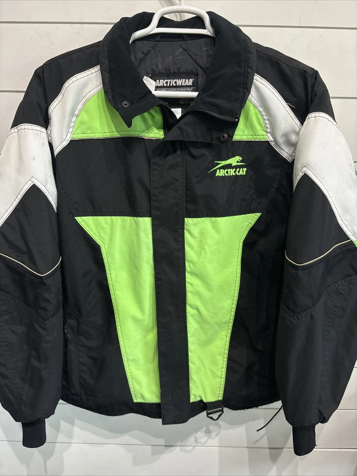 VETEMENTS Giacca gatto artico motoslitta corsa cappotto uomo taglia large Arcticwear ZR Catalyst
