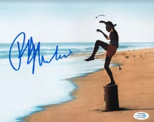 The Karate Kid Ralph Macchio Signed 10x8 Photo AFTAL, UACC + ACOA Cert RW-64485