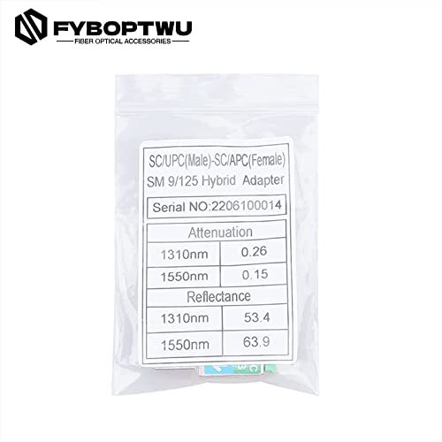 - 5 pcs Fiber Optical Adapter SC Fiber Attenuator - SC/UPC Male to SC ...