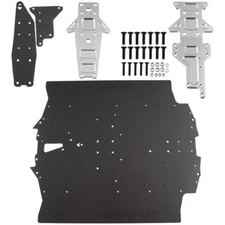 Powerhobby Carbon Fiber GT width Chassis for Arrma Limitless V2