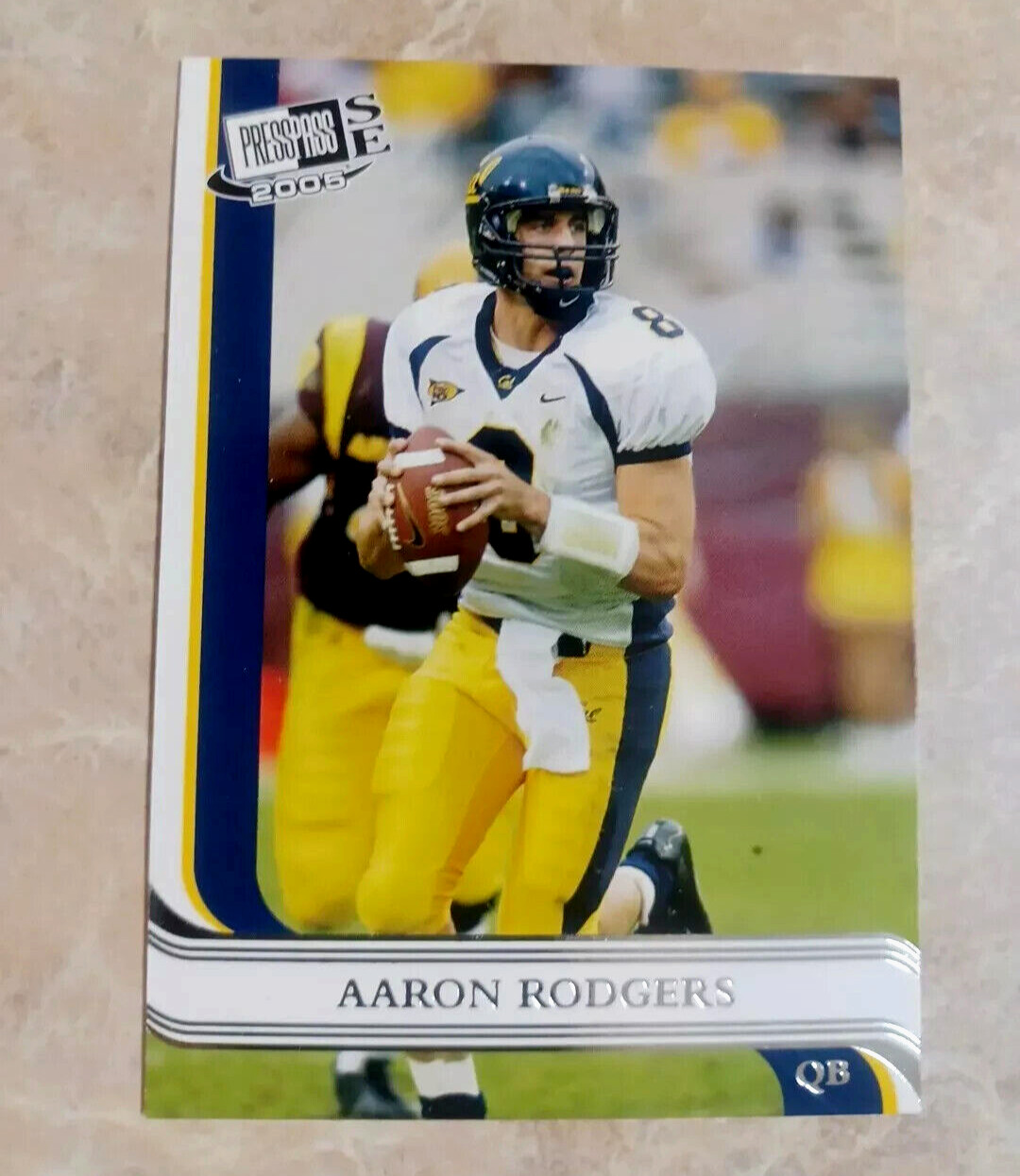 Aaron Rodgers 2005 Press Pass SE #7 Rookie RC MINT ~ Packers, Jets