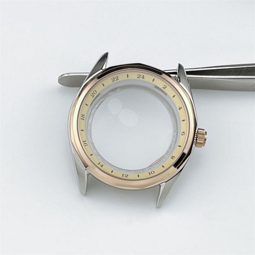 Watch Case Mechanical Watch Modified Diving Case 39mm for NH35/NH36 Movement ## - Picture 35 of 39