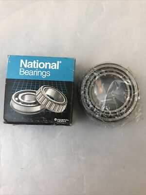 NATIONAL BEARINGS - REAR WHEEL BEARING & RACE (A-15) New in box