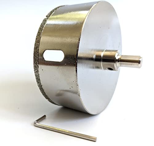 Punta Per Trapano A Foro Di Diamante Per Impieghi Italia - Foto 4