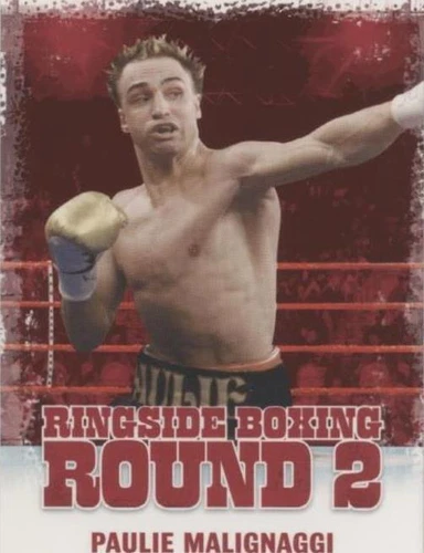2011 Ringside Boxing Round 2 - Paulie Malignaggi #116