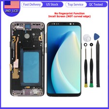 For Samsung S9 G965 G965F G965V Incell LCD Display Touch Screen Digitizer Frame