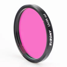 SVBONY 2" Filter UV/IR CUT for Astronomy Telescope Infra-Red Filter Moon w/ CCD