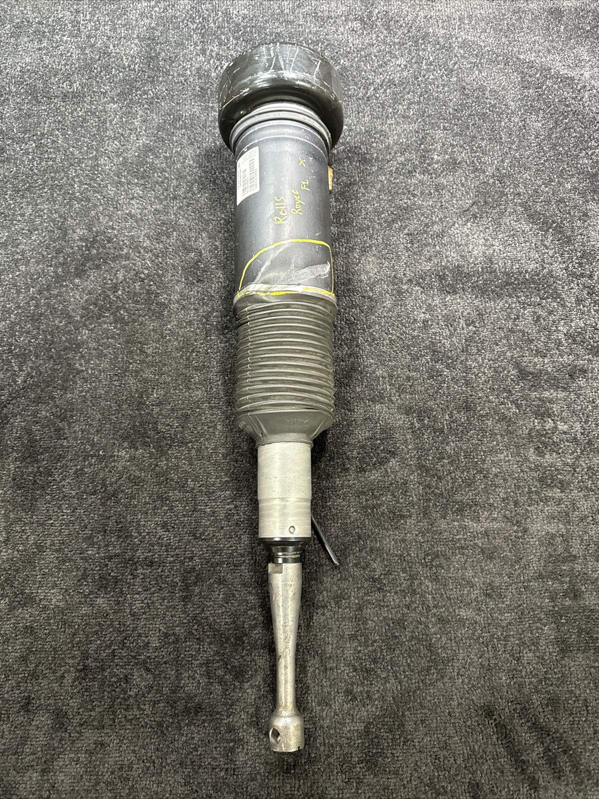 2004 Rolls-Royce Phantom Front Left Air Suspension Shock Absorber (DAMAGED!)