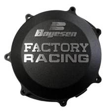 Boyesen Factory Clutch Cover Black For YAMAHA YFZ450 YFZ450R YFZ450X 2004-2021