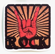 Rock Band Music Waterproof Vinyl Sticker