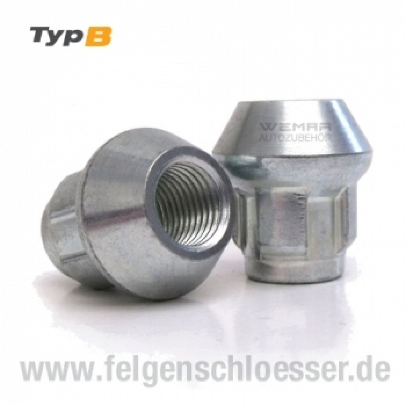 Felgenschloss Typ B - Diebstahlsicherung Für Alu- Und Stahlfelgen