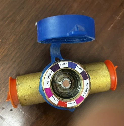 Alco AMI-1SS7 7/8 Odf Moisture & Liquid Indicator