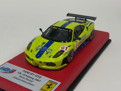 ミニカー Ferrari f430 1/64 Kyosho Ferrari Collection 10 F430 GT white diecast