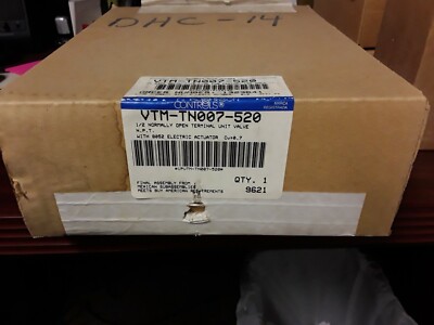 Jonson Controls, (VTM-TN007-520), 8052 Electric Actuator, New