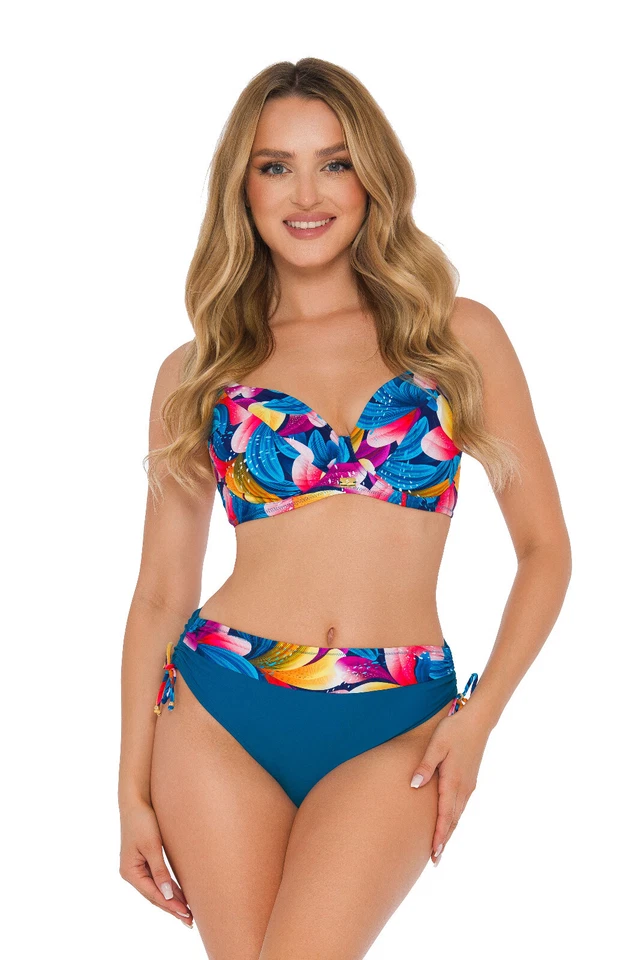 Traumhafter Big-Soft-Cup Bügel Bikini SELF Gr.42-48 Cups E-G (Mod.933 GO3) - Bild 2 von 4