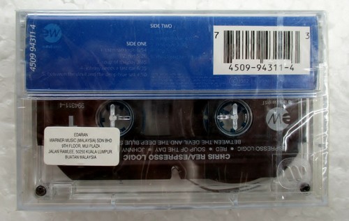 Espresso Logic by Chris Rea Rare 1993 Malaysia Cassette Brand New Sealed - Picture 2 of 3