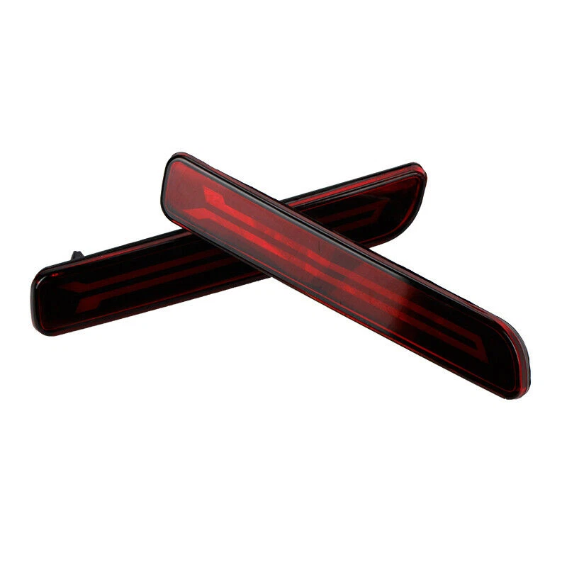 2x Luz antiniebla trasera reflector de parachoques trasero LED para Suzuki SX4 2007-2017 Foto 3 de 4