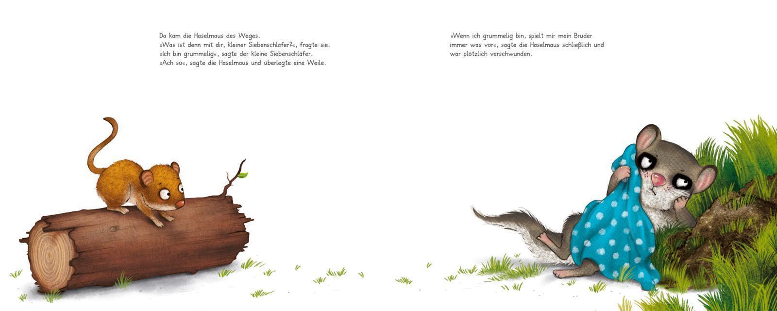 Thumbnail - Sabine Bohlmann Die Geschichte Vom Kleinen Siebenschläfer, D ...