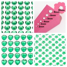 Diamante Rhinestone Gems Sheet Self Adhesive Flat Back Stick on Crystals Crafts