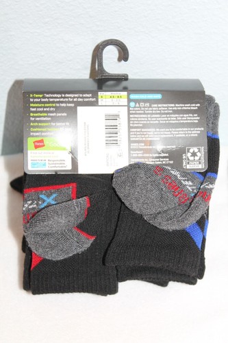 Hanes Performance X-Temp Crew Socks 10-Pack Boys ~ Size S - Picture 4 of 5