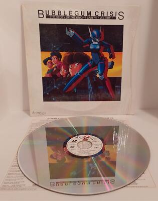Bubble Gum Crisis The Story Of The Knight Sabers Volume 1