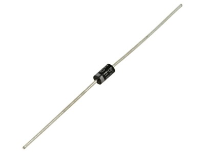 5X Diodo 1N5401-DIO20: Raddrizzatore THT 100V 3A Confezione: Ammo Pack