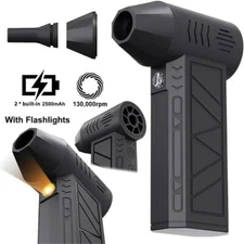 Soplador De Hojas Electrico Inalámbrico Sopladora De Aire Sopladores Para Patio*