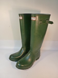 ebay hunter rain boots
