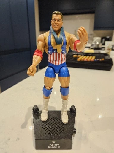 Kurt angle entrance greats 2025