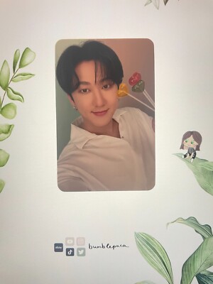 STRAY KIDS MAXIDENT MMT Photocard CHANGBIN