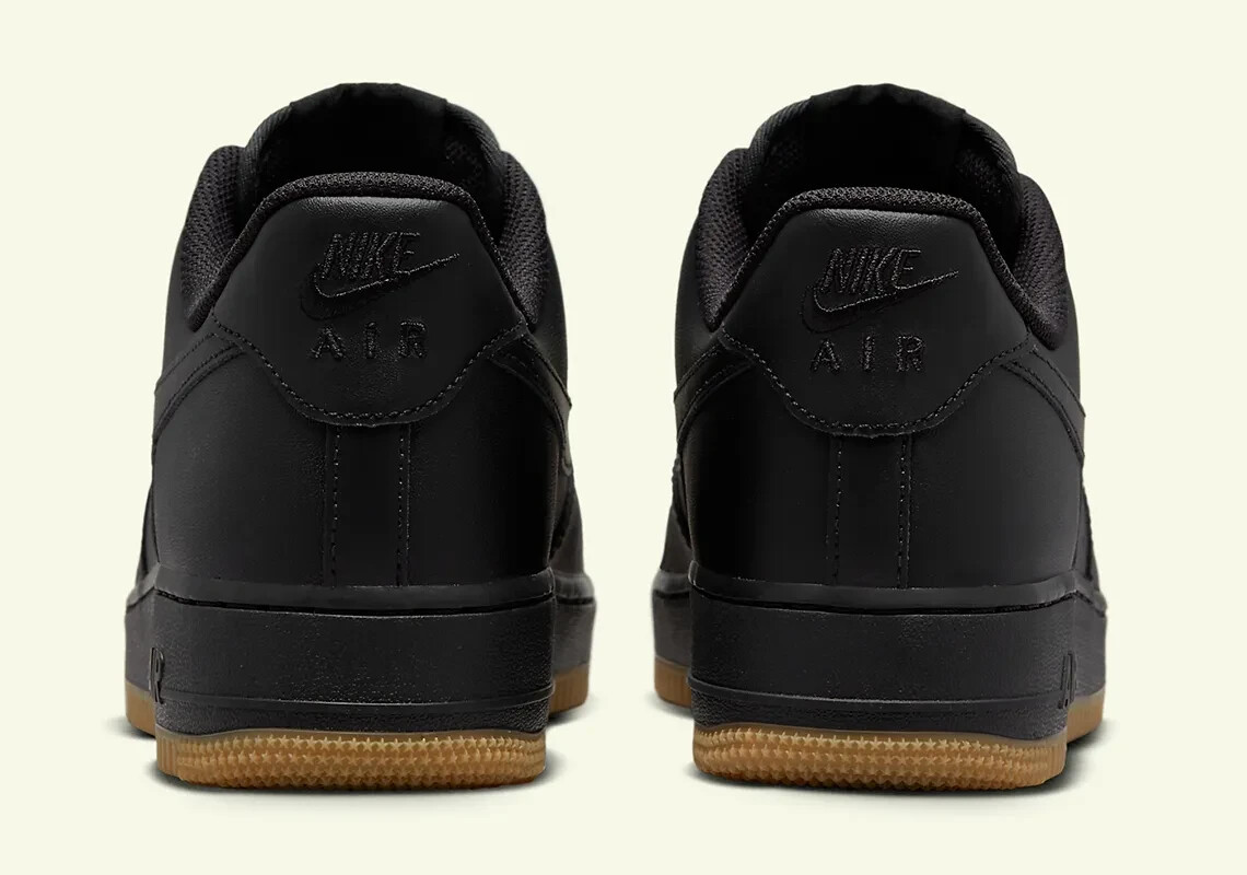 NEW Nike Air Force 1 Low \'07 Mens Size 10.5 Lifestyle Shoe Black 2022 DZ4404-001 Nike Air Force 1 Low  main image 3