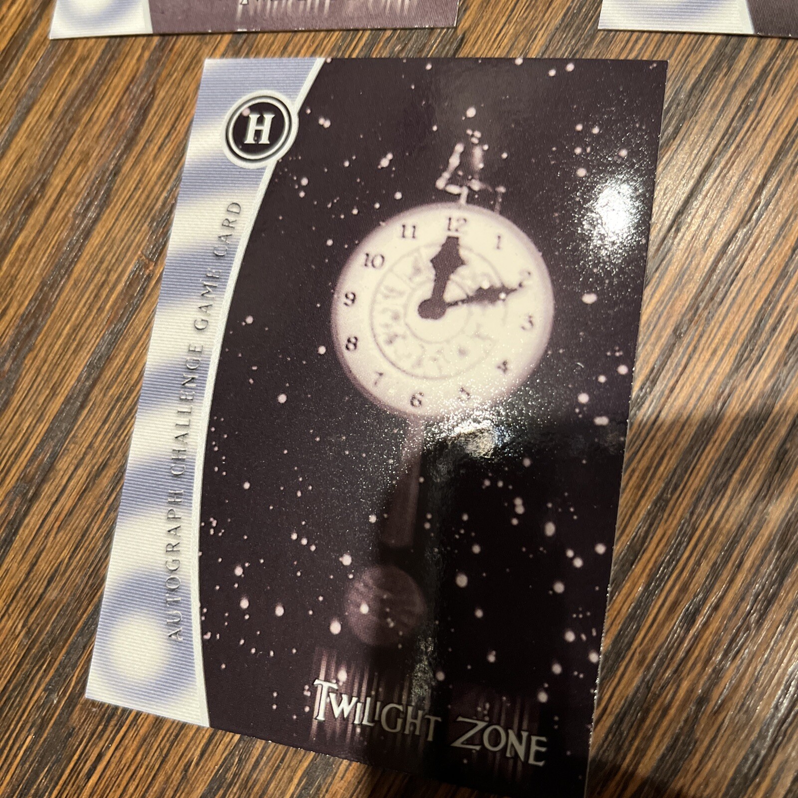 1999 RITTENHOUSE TWILIGHT ZONE PREMIERE 72 CARDS CHECKLIST-WRAPPER-P1-GAME CARDS - Picture 13 of 19