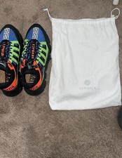 versace trigreca sneakers